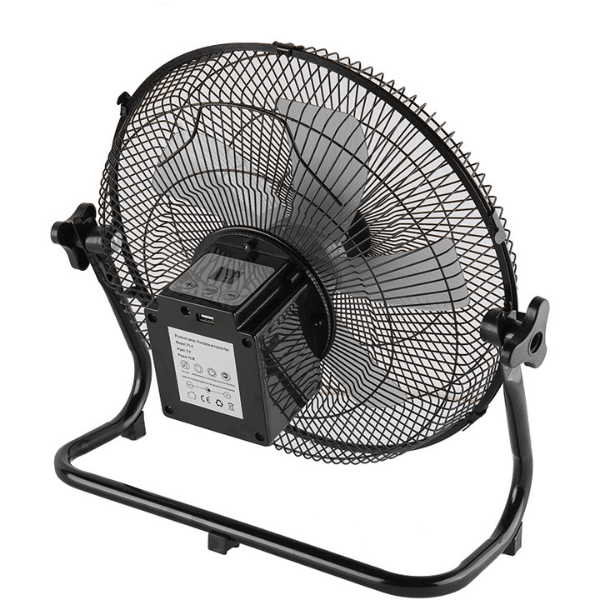 16 Inch Industrial Solar Cooling Fan