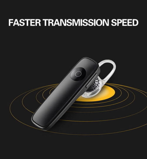 Bluetooth Wireless Stereo Headset Handsfree Earphone (1 Piece)