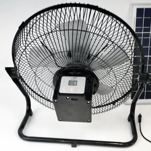 16 Inch Industrial Solar Cooling Fan