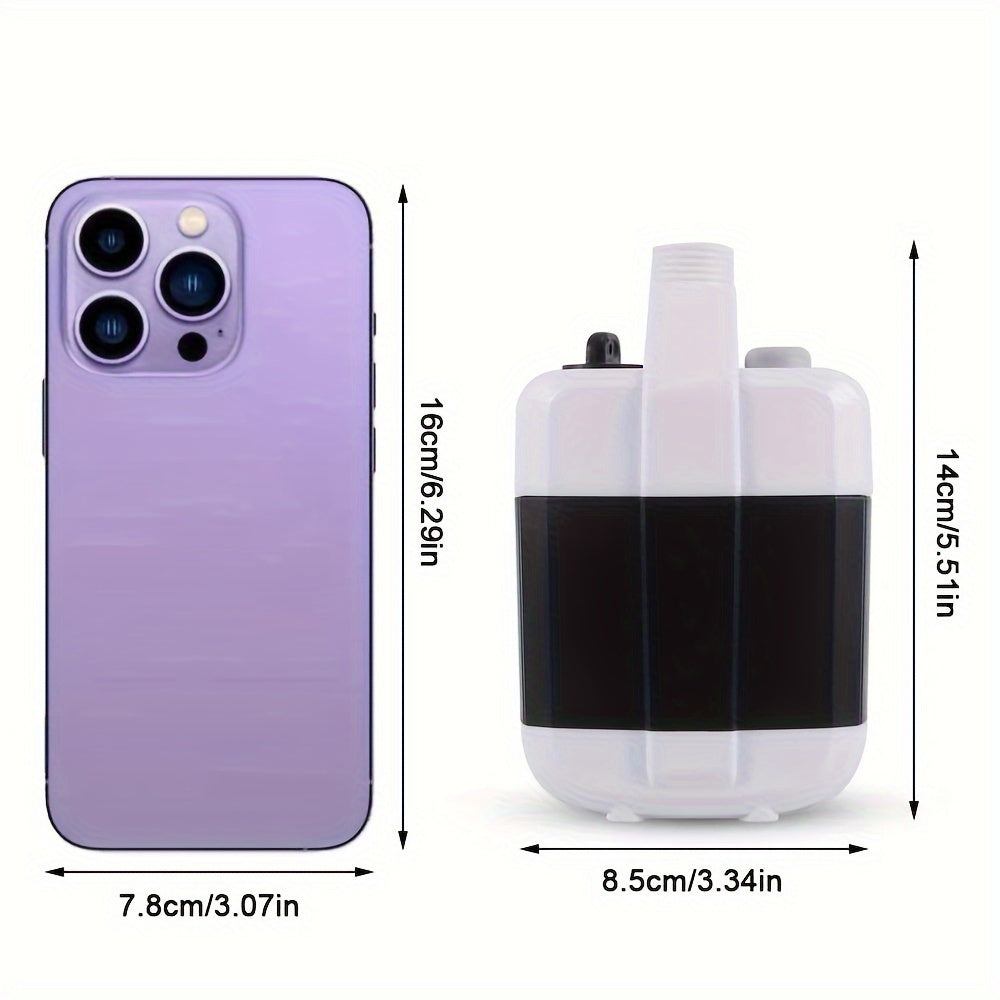 Portable Camping Shower with Filtration System