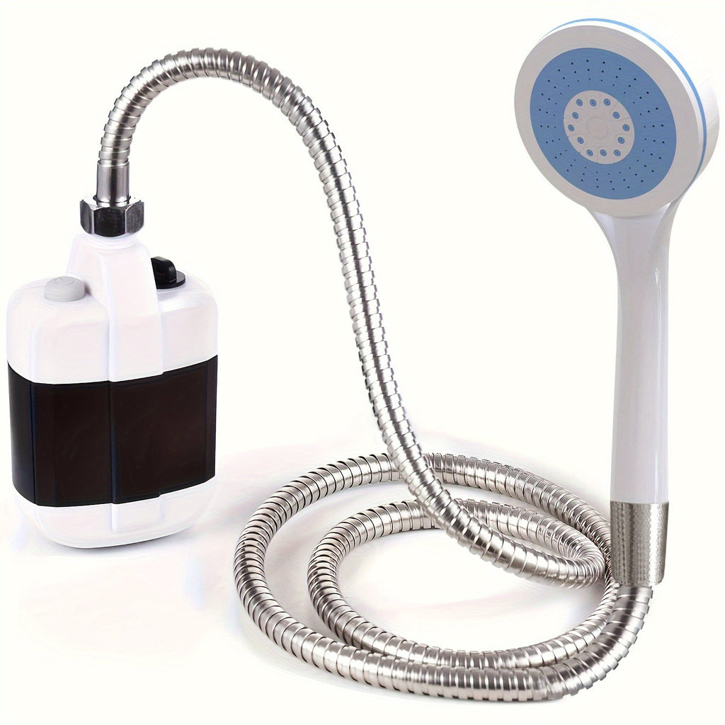 Portable Camping Shower with Filtration System