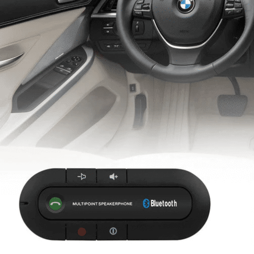Hands-Free Bluetooth Car Kit