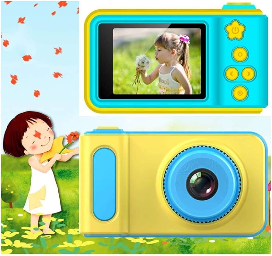Kids Rechargeable Digital Video Camera with 8 Mp 2 Inch LCD Screen