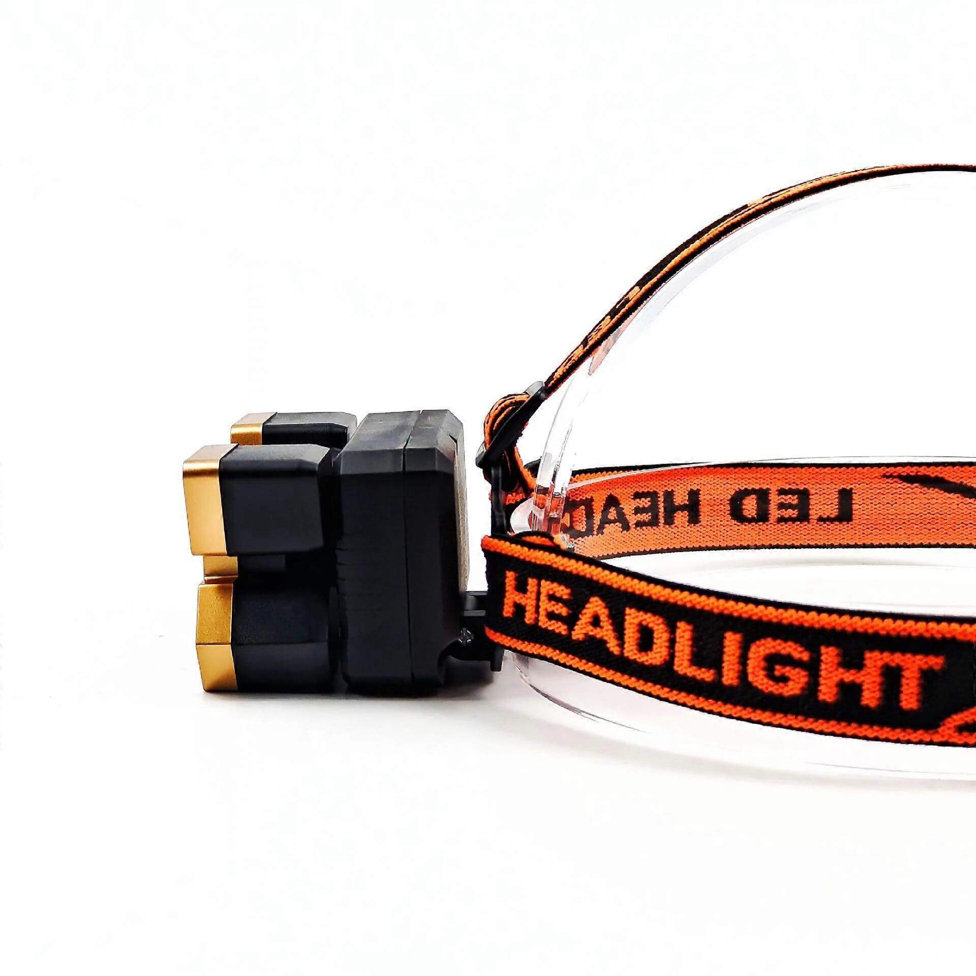LED Rechargeable Headlamp