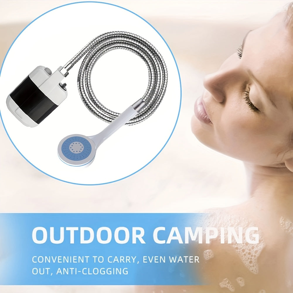 Portable Camping Shower with Filtration System