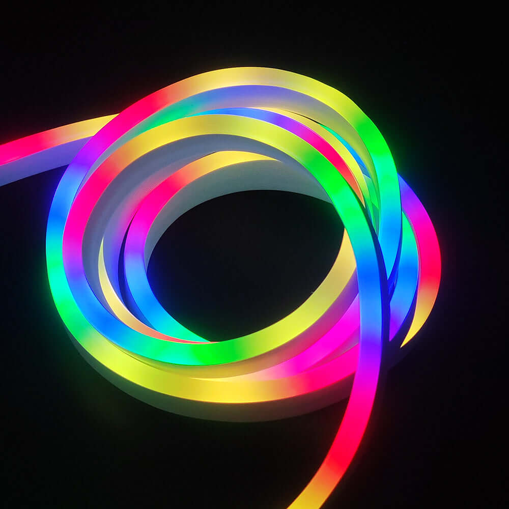 5m Colour Changing LED Neon Strip with Smart Controller