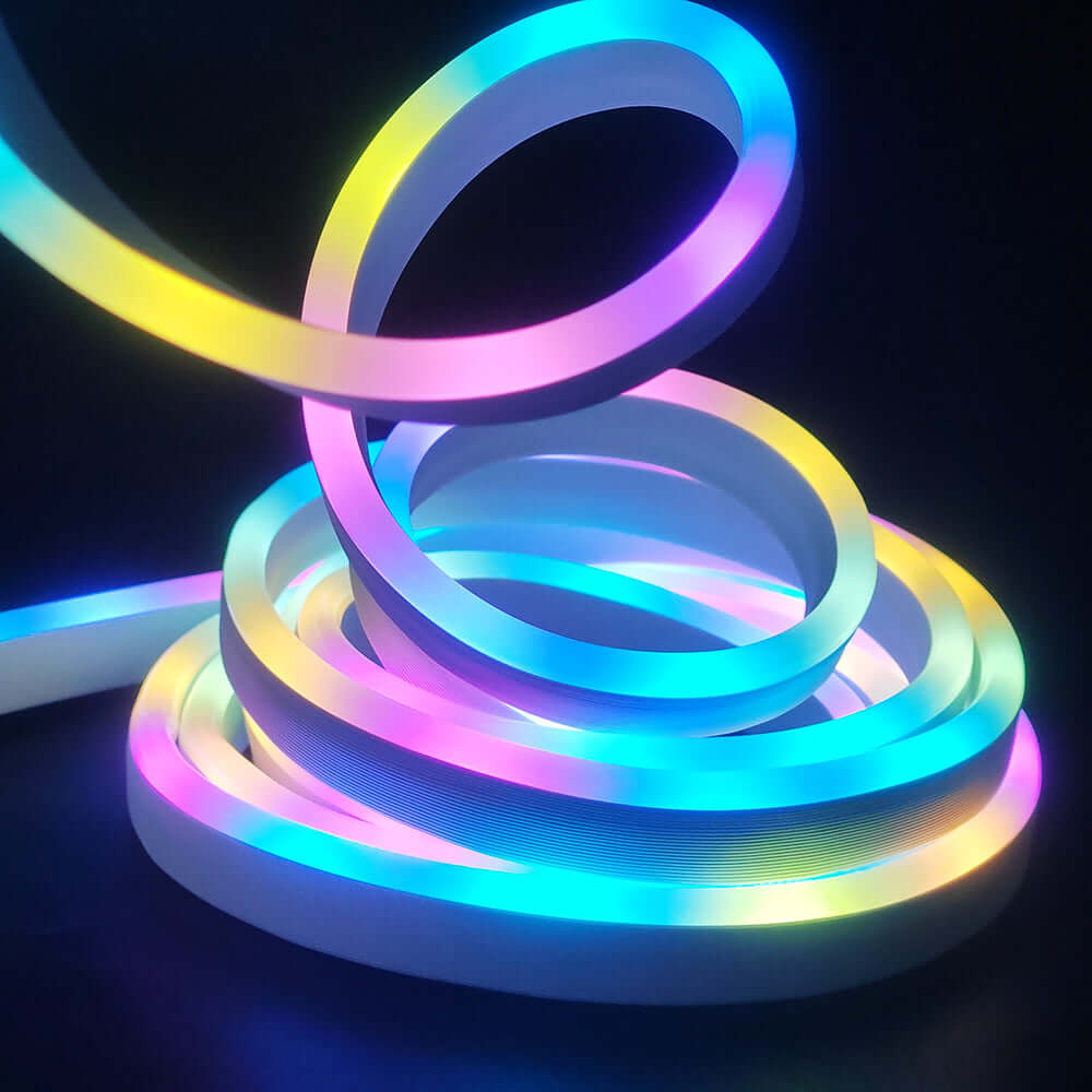 5m Colour Changing LED Neon Strip with Smart Controller