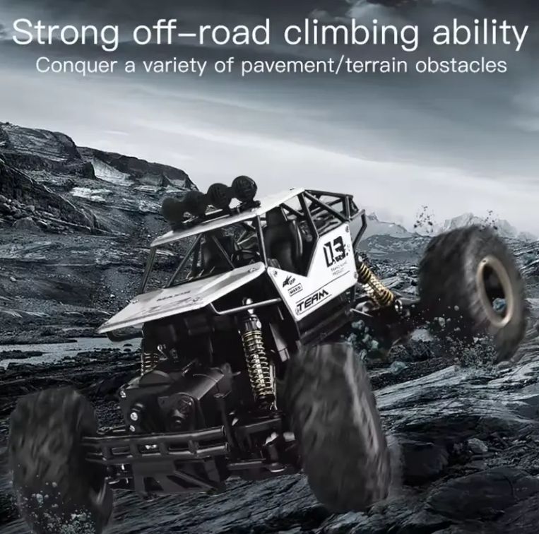 High Quality 4WD Alloy Climbing Off-Road Truck