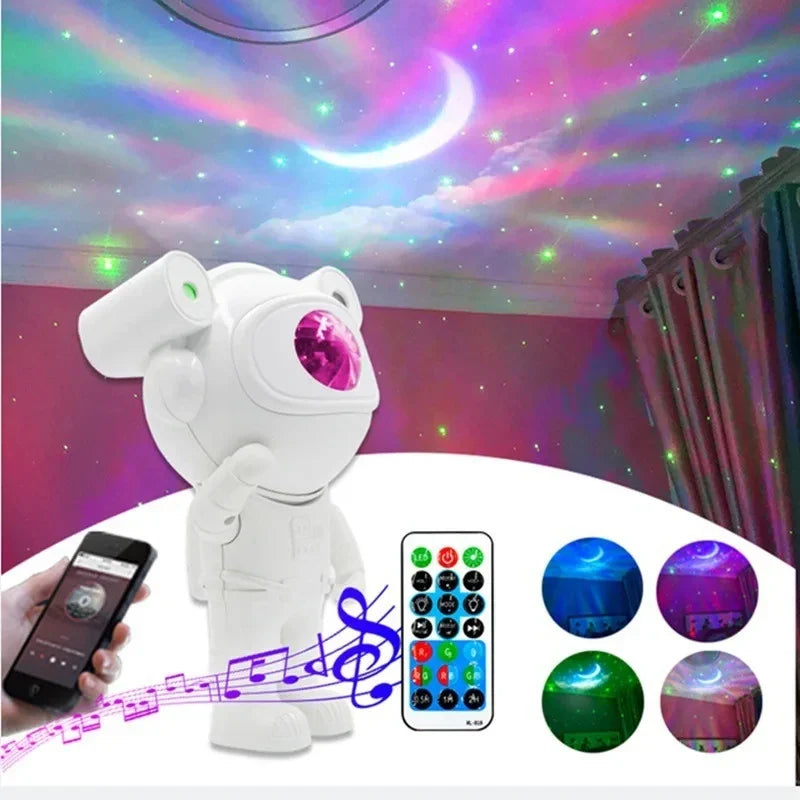 Star Projector Galaxy Night Light