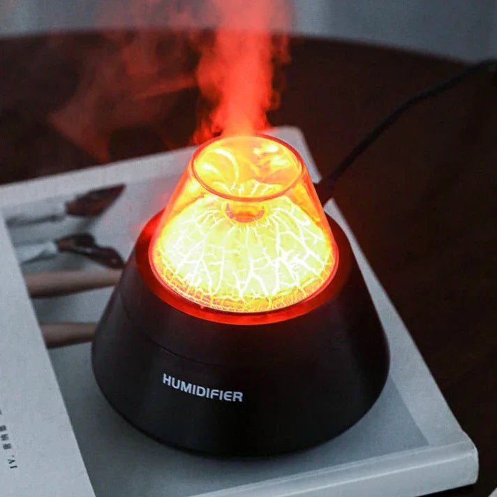 USB Mini Volcano Humidifier 250ML