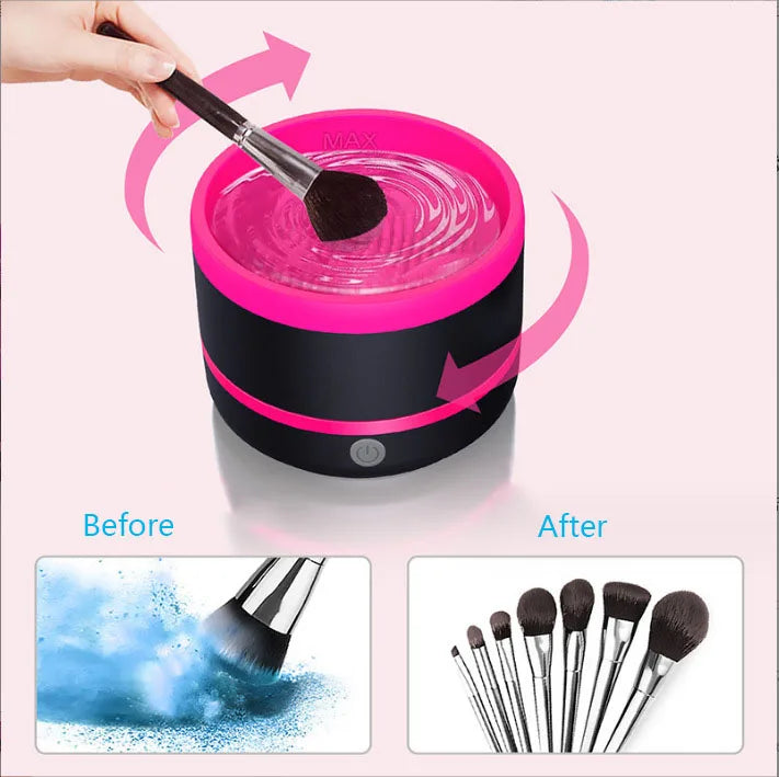 Electric Makeup Brush Cleaner Machine