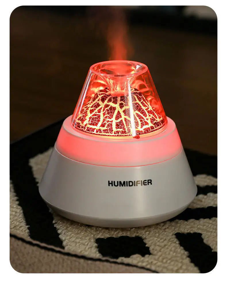 USB Mini Volcano Humidifier 250ML