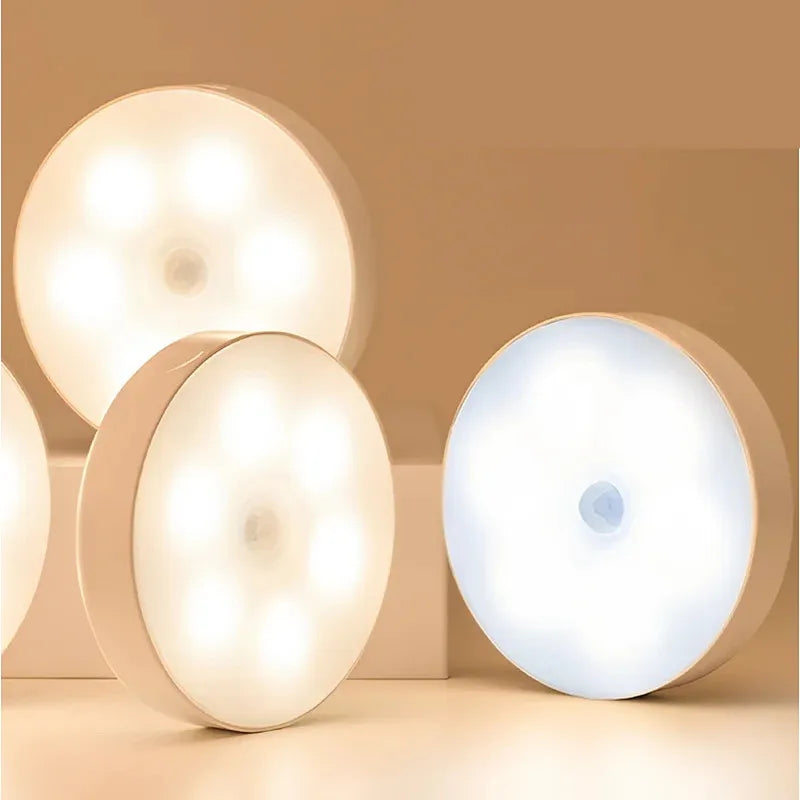 Rechargeable Motion Sensor LED Night Light