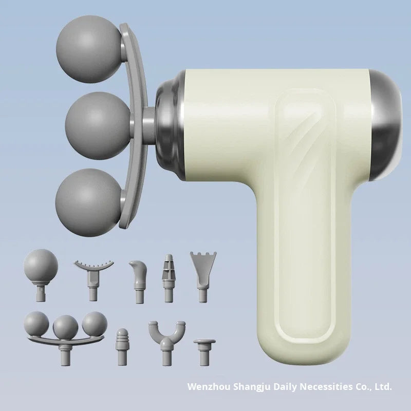 3-Head Body Massager