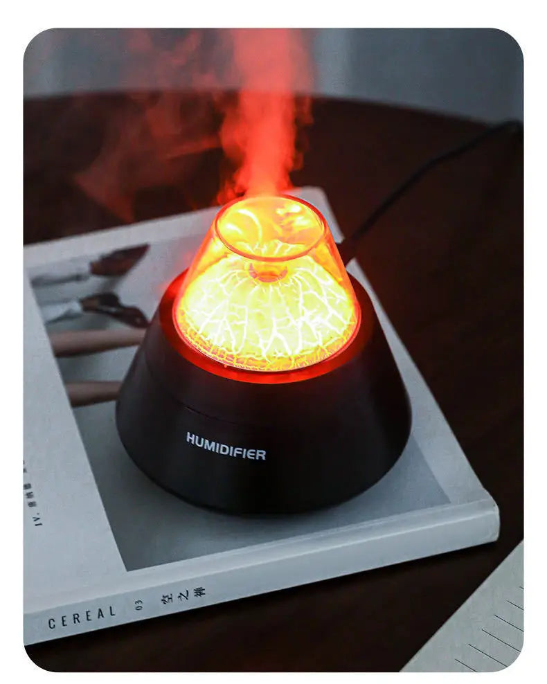 USB Mini Volcano Humidifier 250ML