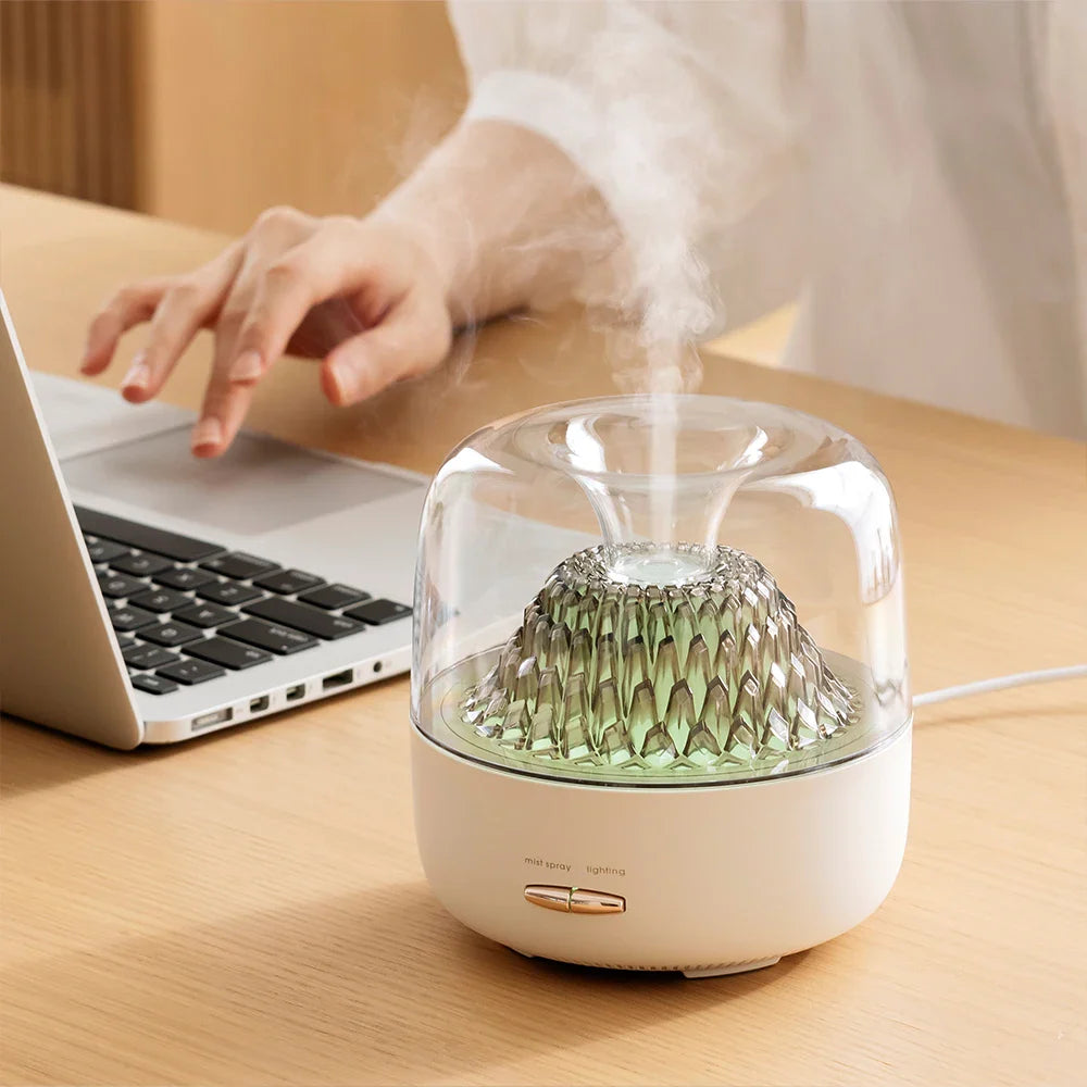 400ml Ultrasonic Essential Oil Diffuser with Remote Control