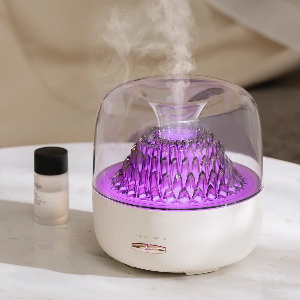 400ml Ultrasonic Essential Oil Diffuser with Remote Control