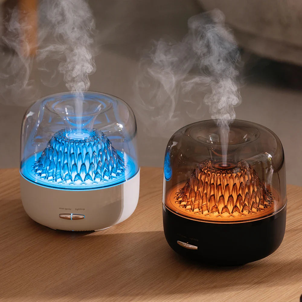 400ml Ultrasonic Essential Oil Diffuser with Remote Control