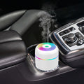 Mini Portable USB Humidifier with Colourful LED Light – 300ml