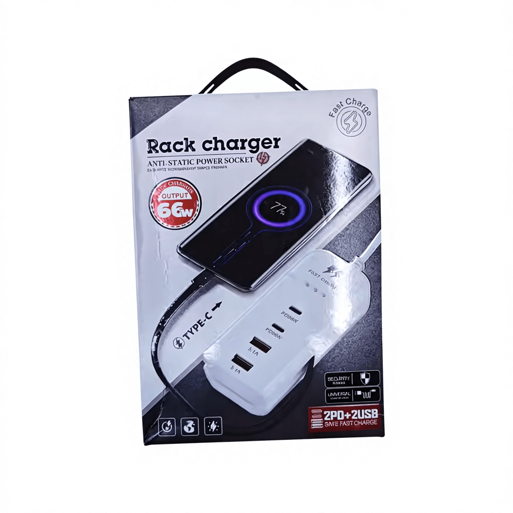 Multi-Port Fast Charging Hub 66W