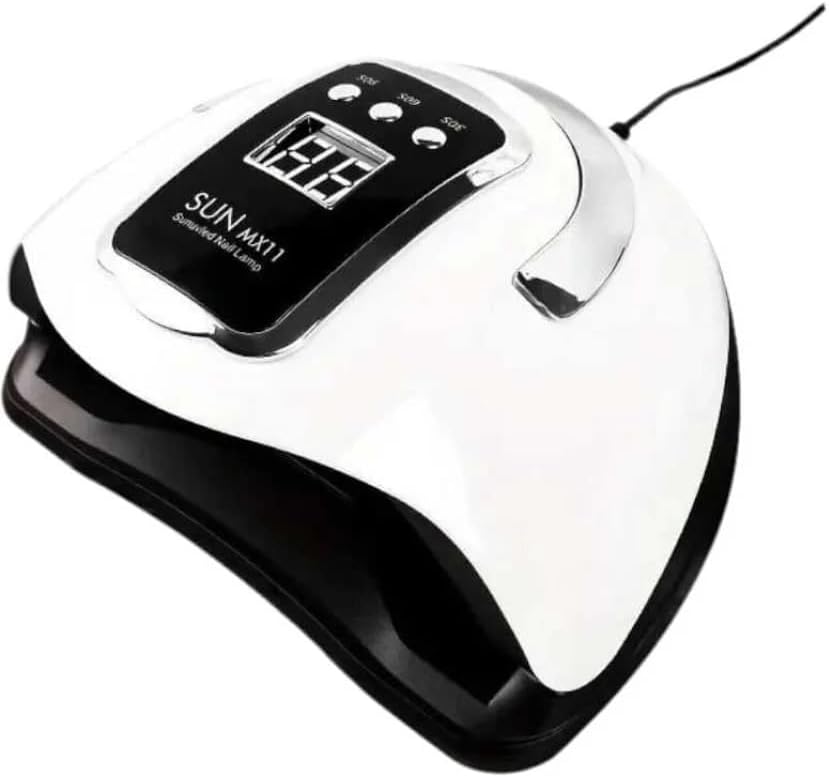 UV LED Gel Nail Curing Lamp – 48W Double Light