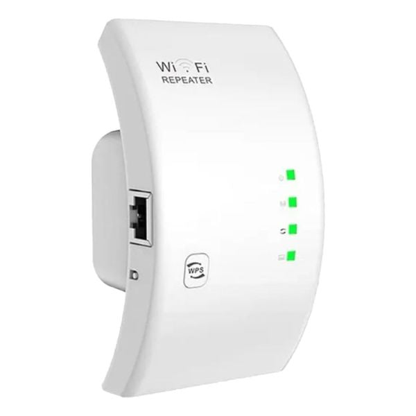 Wireless WiFi Extender Repeater 900M Long Range Signal Booster