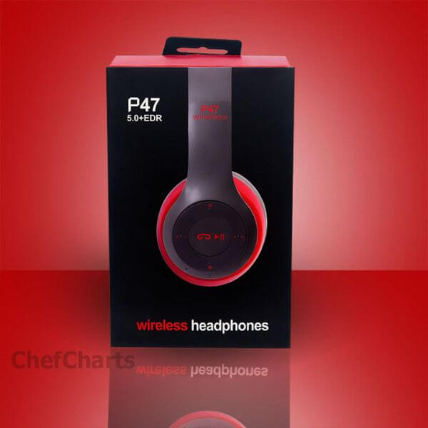 Wireless Bluetooth Headphones