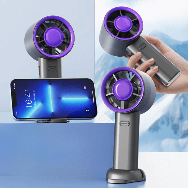 Mini Handheld USB Fast Charging Air Cooling Fan