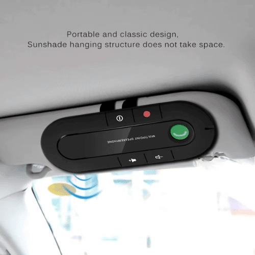 Hands-Free Bluetooth Car Kit
