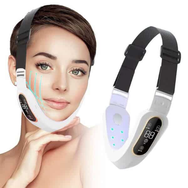 Electric Facial Chin Lift Massager