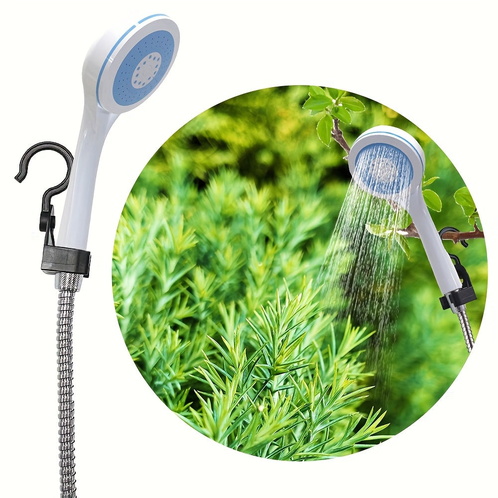 Portable Camping Shower with Filtration System