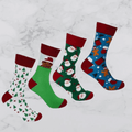 Festive Men’s Christmas Socks – Assorted Designs