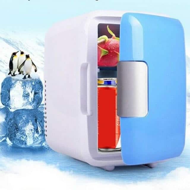 4L Mini Car Refrigerator Electric Cooler Warmer