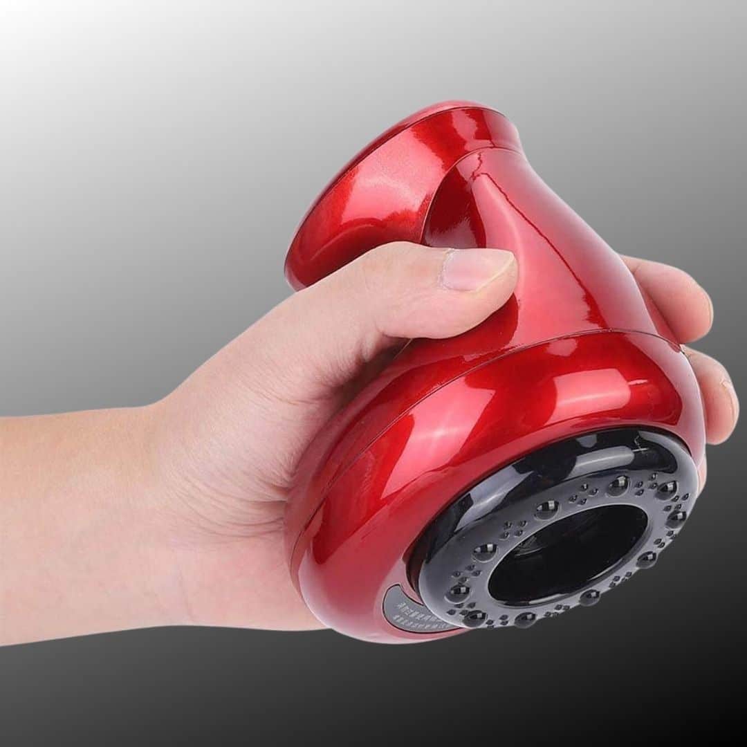 Anti-Cellulitis Massager with Heating Function