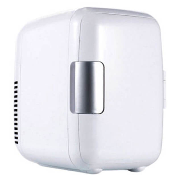 4L Mini Car Refrigerator Electric Cooler Warmer
